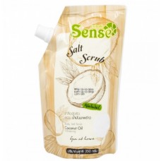 Соляной скраб для тела c кокосовым маслом от Sense 350г