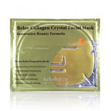Коллагеновая маска с золотом для лица на гидрогелевой основе Belov, 60 гр