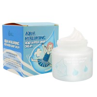 Увлажняющий крем для лица с гиалуроновой кислотой Aqua Hyaluronic Acid Water Drop Elizavecca, 50 мл