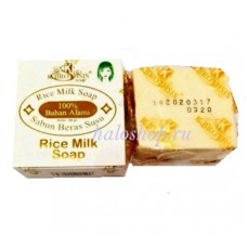 Кокосовое мыло с рисовым молочком K.BROTHERS Pure Milky Jasmine Rie Soap, 60 гр