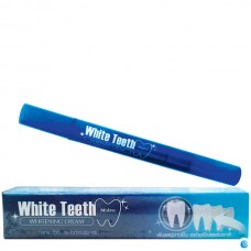 Концентрированный отбеливающий крем для зубов Mistine White Teeth Whitening Cream, 2,3 гр