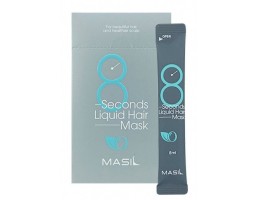 Восстанавливающая экспресс маска для объема волос в саше 8 Seconds Liquid Hair Mask Masil, 8мл
