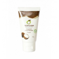 Кокосовый крем для рук без парабенов Tropicana Oil, Coconut Hand Cream, 50 гр