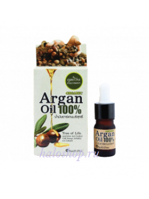 Аргановое масло Phutawan Organic Argan Oil 100%, 5 ml