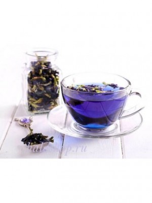 Синий чай Анчан (Клитория или мотыльковый горошек), 50 гр