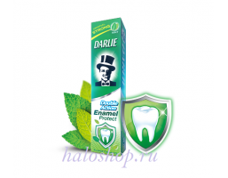Тайская зубная паста с экстрактом мяты и ментолом для защиты зубной эмали Darlie Double action, 35 гр