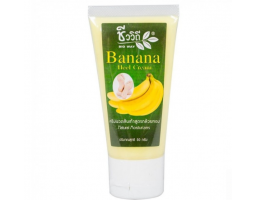 Банановый крем от трещин на пятках BIO WAY Banana Heel Cream, 50 гр