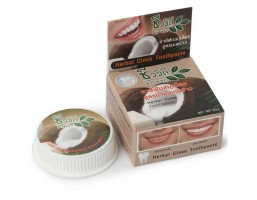 Зубная паста с кокосом Bio Way Herbal Coconut Toothpaste, 25 гр