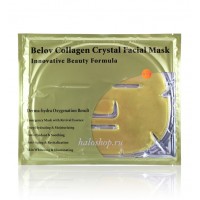 Коллагеновая маска с золотом для лица на гидрогелевой основе Belov, 60 гр