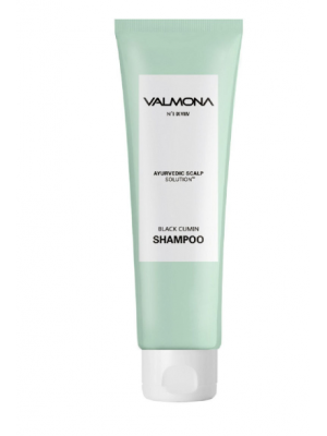 Шампунь для волос EVAS Valmona Ayurvedic Scalp Solution Black Cumin Shampoo, 100 мл