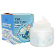 Увлажняющий крем для лица с гиалуроновой кислотой Aqua Hyaluronic Acid Water Drop Elizavecca, 50 мл