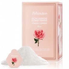 Энзимная пудра с экстрактом розы JMsolution Glow Luminious Flower Firming Powder Cleanser Rose, 0,35 гр