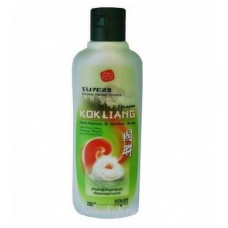  Травяной шампунь от выпадения волос с экстрактом белого лотоса KOKLIANG, Free SLS/ SLES/ PARABEN