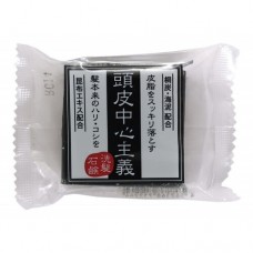 Мыло-шампунь для очищения жирной кожи головы для мужчин Kikuboshi, 30г
