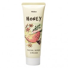 Крем-скраб для лица с медом Mistine Honey Facial Scrub Cream, 85 гр
