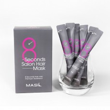 Маска для быстрого восстановления волос в саше 8 Seconds Salon Hair Mask Masil, 8мл