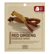 Тканевая маска с экстрактом красного женьшеня Mijin Red Ginseng Essence Mask, 25 гр