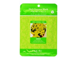 Тканевая маска для лица с лечебными травами Mijin Cosmetics Herb Essence Mask, 23 гр
