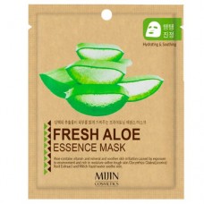 Тканевая маска с экстрактом алоэ Mijin Fresh Aloe Essence Mask, 25 гр