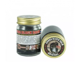 Тайский черный бальзам с ядом кобры, Cobra Black Balm Original, 50 гр