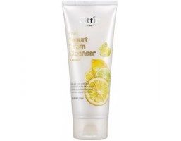 Очищающая пенка для лица с лимоном Ottie Fruits Yogurt Foam Cleanser Lemon, 150 мл