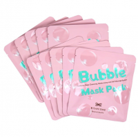 Кислородная тканевая маска Bubble Mask Pack Rivecowe Beyond Beauty, 13 гр
