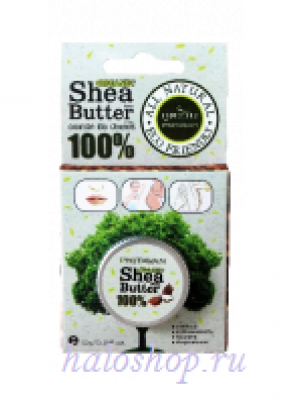  100% масло Ши Phutawan Organic shea butter balm, 10 гр